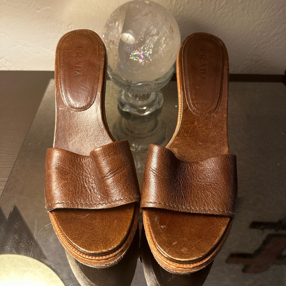 Vintage Prada Wedges